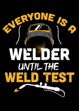 Sarcastic welding quote