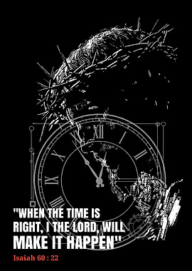 Crown of Thorns and Clock Design