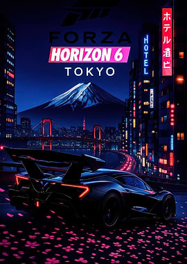 Forza Horizon 6 Tokyo Night Drive