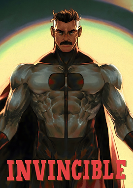 Invincible Omni-Man Portrait