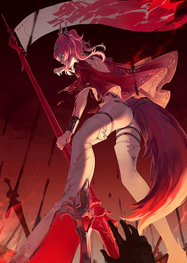 wuthering waves poster