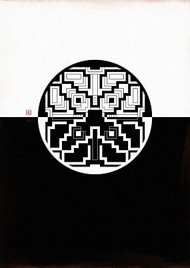 Butterfly Geometric Design