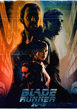 Blade Runner 2049 Movie Poster