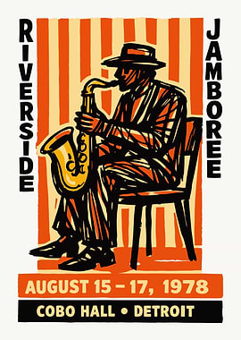 Riverside Jamboree 1978 Poster
