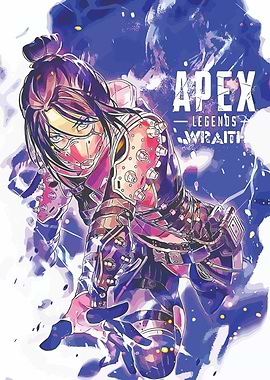 Apex Legends Wraith Character Art