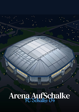 Arena AufSchalke Illustration