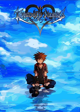 Kingdom Hearts: Birth by Sleep artwork