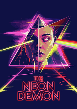 The Neon Demon Movie Poster
