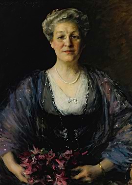 Portrait of an Elderly Woman
