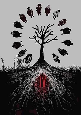 Tree of Life with Figures