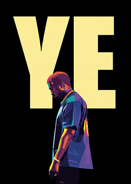 Kanye West 'YE' Album Art