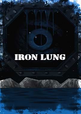 Iron Lung Game Poster