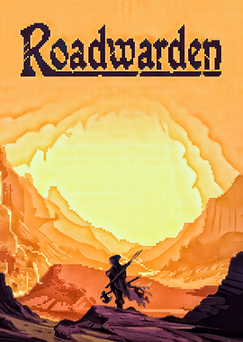 Roadwarden Pixel Art Game Cover