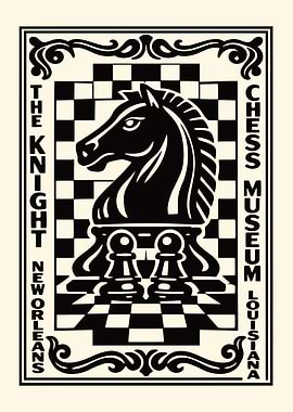 The Knight Chess Museum New Orleans