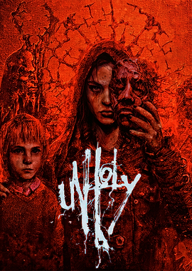 Unholy Game Cover Art