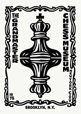 The Grandmaster Chess Museum Poster