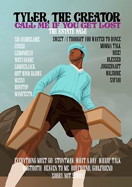 Tyler the Creator call me if you get lost