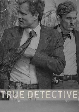 True Detective Poster