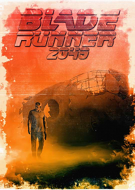 Blade Runner 2049 Movie Poster