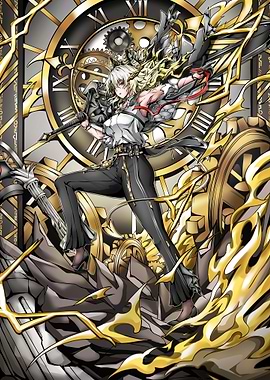 wuthering waves poster