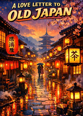 A Love Letter to Old Japan