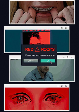 Red Rooms Film Poster