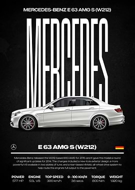 Mercedes-Benz E 63 AMG S (W212)