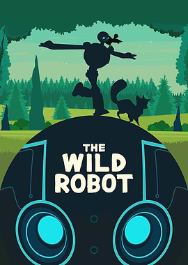 The Wild Robot Cover Art