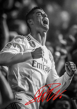 Cristiano Ronaldo Celebration
