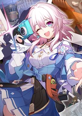 Honkai Star Rail March 7th