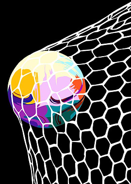 Football pop art