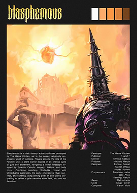 Blasphemous Game Cover Art