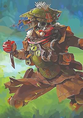 Apex Legends Bloodhound Digital Art