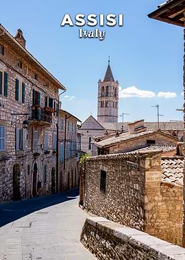 Assisi, Italy street view
