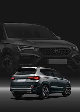 Seat Ateca Cupra Car