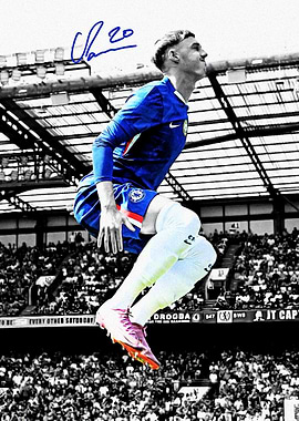 Cole Palmer in Action