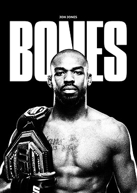 Jon Jones 'Bones' UFC Champion