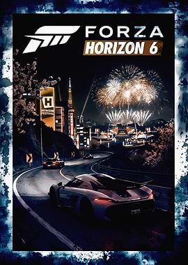 Forza Horizon 6 Racing Game Cover