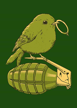 Bird Grenade