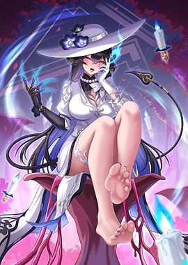 The Dahlia Honkai Star Rail