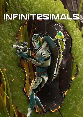 Infinitesimals: Insectoid Warrior with Companion