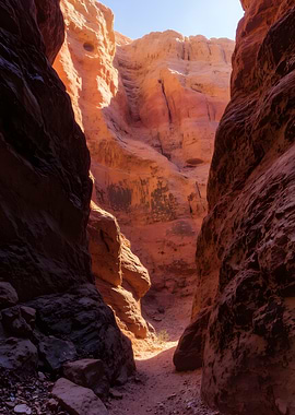 Red Rock Canyon Passage