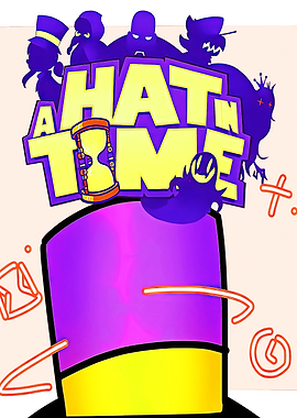 A Hat in Time Game Artwork