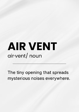 Air Vent Definition