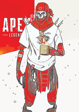 Apex Legends Revenant in Casual Style