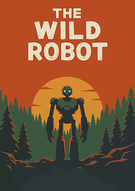 The Wild Robot Book Cover Art