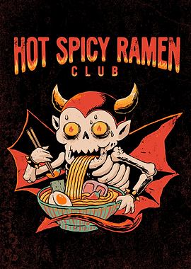 Hot Spicy Ramen Club Devil