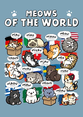 Meows of the World