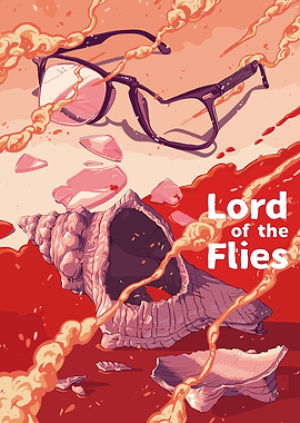 Lord of the Flies Illustration