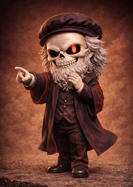 Mr. Bone - Leonardo da Vinci